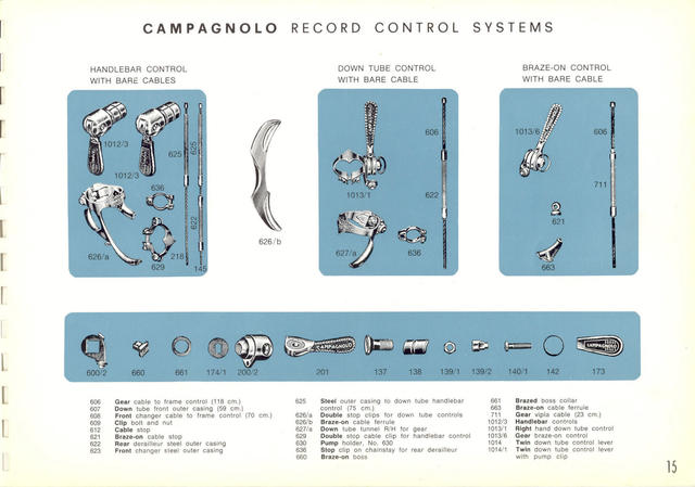 Campagnolo catalog # 16 (1968)