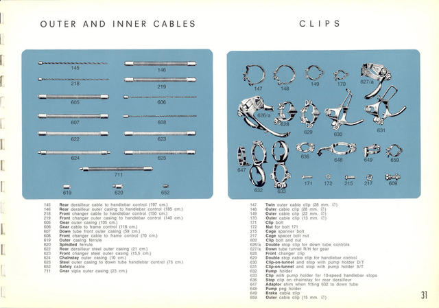 Campagnolo catalog # 16 (1968)