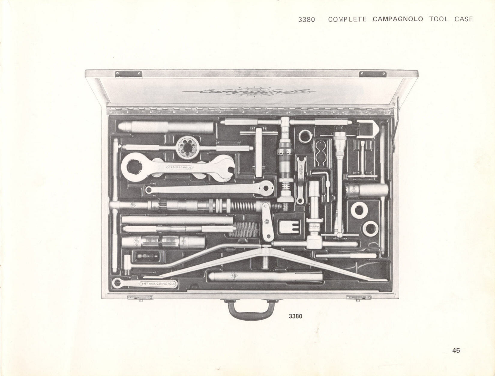 Campagnolo catalog # 17a (1975)