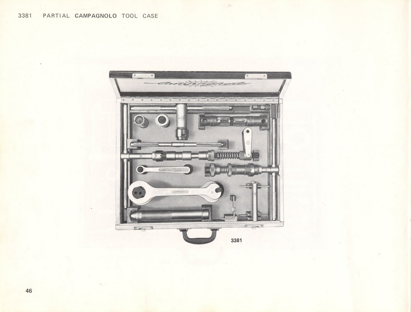 Campagnolo catalog # 17a (1975)