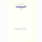 Campagnolo catalog # 18 (12-1985)