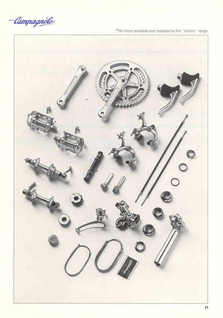 Campagnolo catalog # 18 (12-1985)