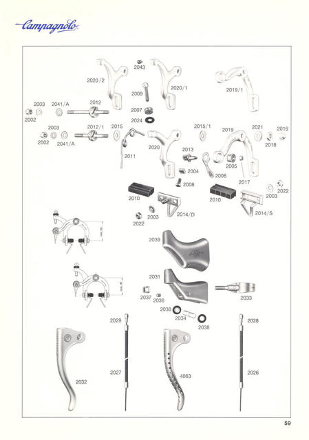 Campagnolo catalog # 18 (12-1985)