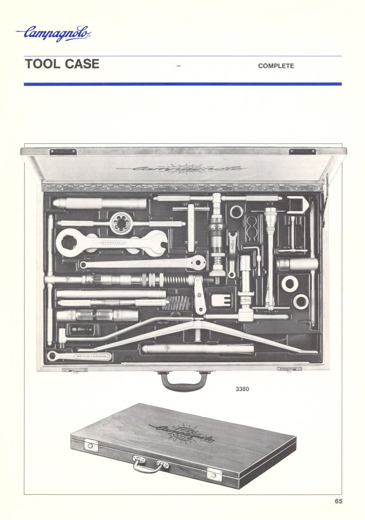 Campagnolo catalog # 18 (12-1985)