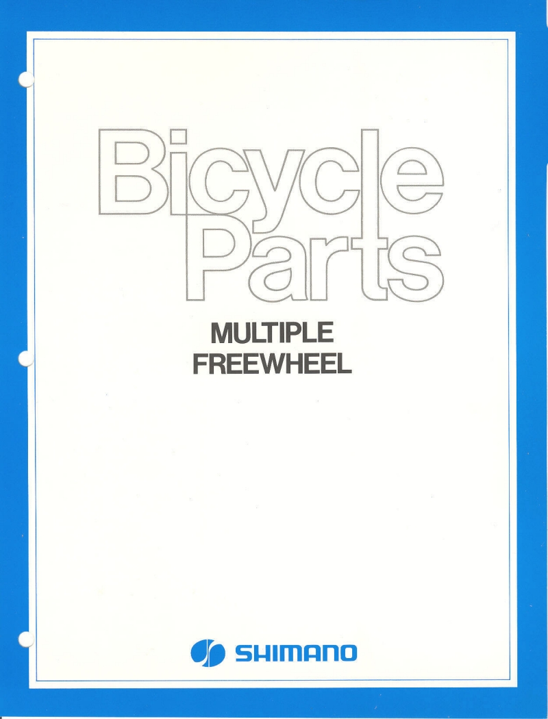 Shimano parts catalog  (04-1979)