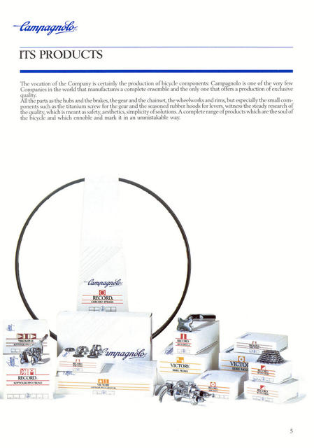 Campagnolo catalog # 18 bis (12-1986)