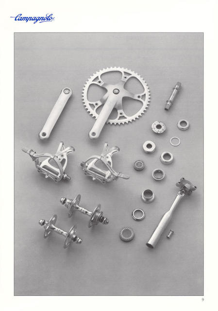 Campagnolo catalog # 18 bis (12-1986)