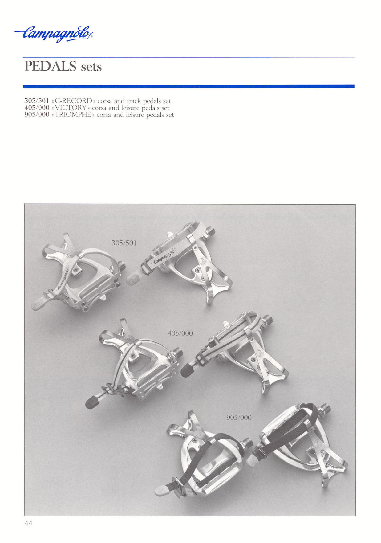 Campagnolo catalog # 18 bis (12-1986)