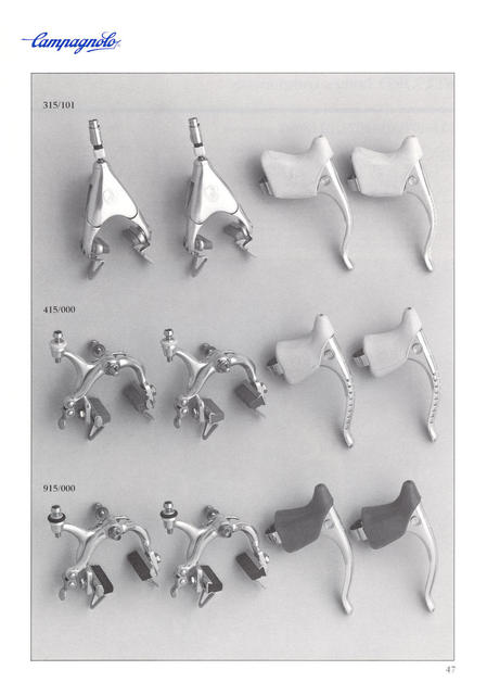 Campagnolo catalog # 18 bis (12-1986)