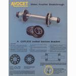 Avocet sealed bottom bracket advertisement (05-1979)