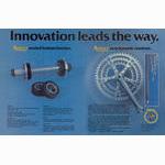 Avocet bottom bracket / crankset advertisement (01-1980)