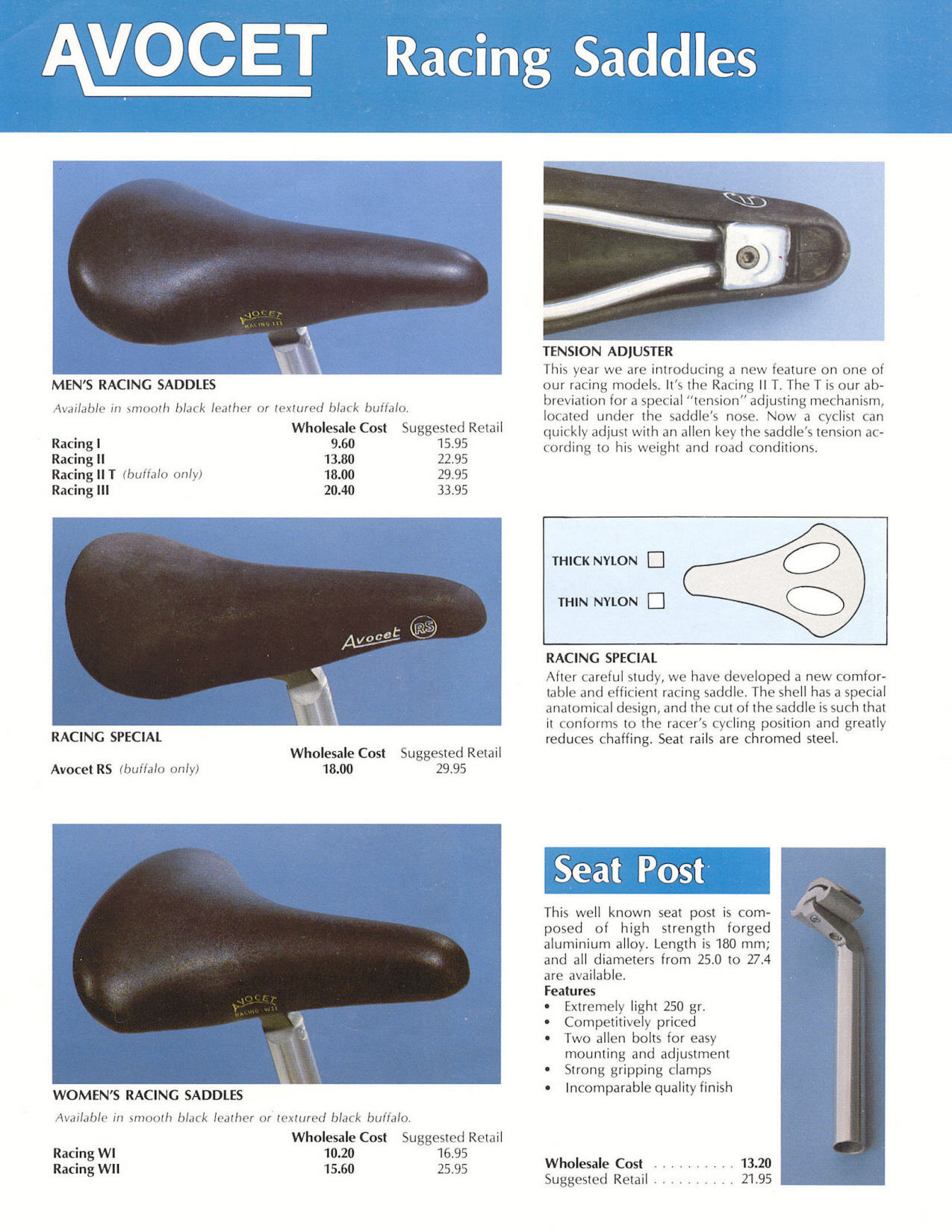 Avocet catalog (1979)