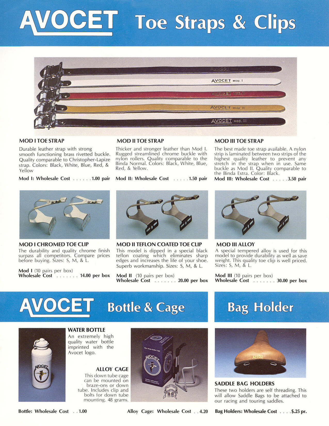 Avocet catalog (1979)