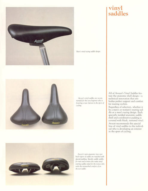 Avocet catalog (1981)