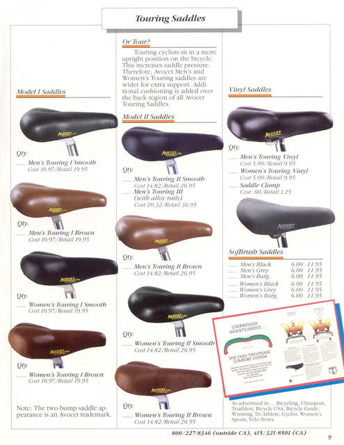 Avocet catalog (1985)