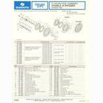 Shimano parts catalog  (04-1979)