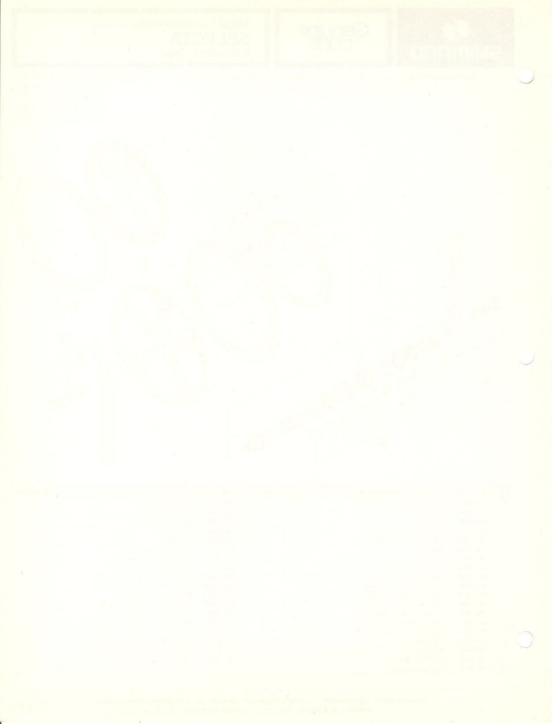 Shimano parts catalog  (04-1979)