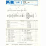 Shimano parts catalog  (04-1979)