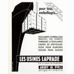 Usines Laprade / Arudy advertisement (1956)