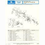 Shimano parts catalog  (04-1979)