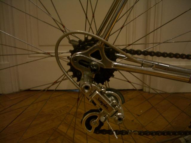 1976 Peugeot PY-10 CP (37.76.2) ---------- (likely ex Peugeot-Esso-Michelin team bike)
