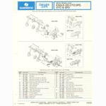 Shimano parts catalog  (04-1979)