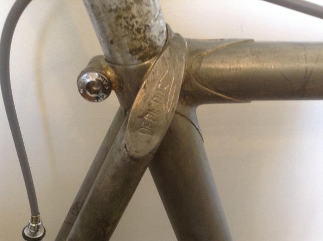 1973 Motobecane / Gemini ----------------- (Luis Ocana Tour de France replica)