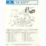 Shimano parts catalog  (04-1979)