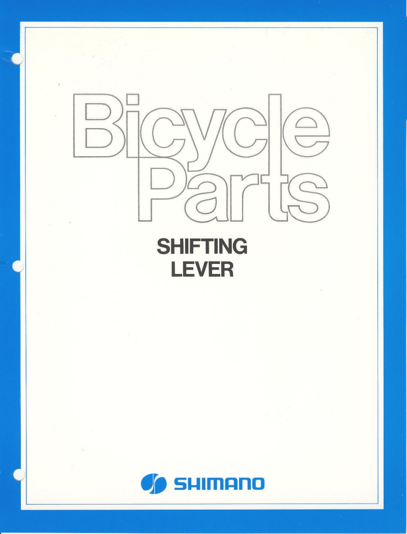 Shimano parts catalog  (04-1979)