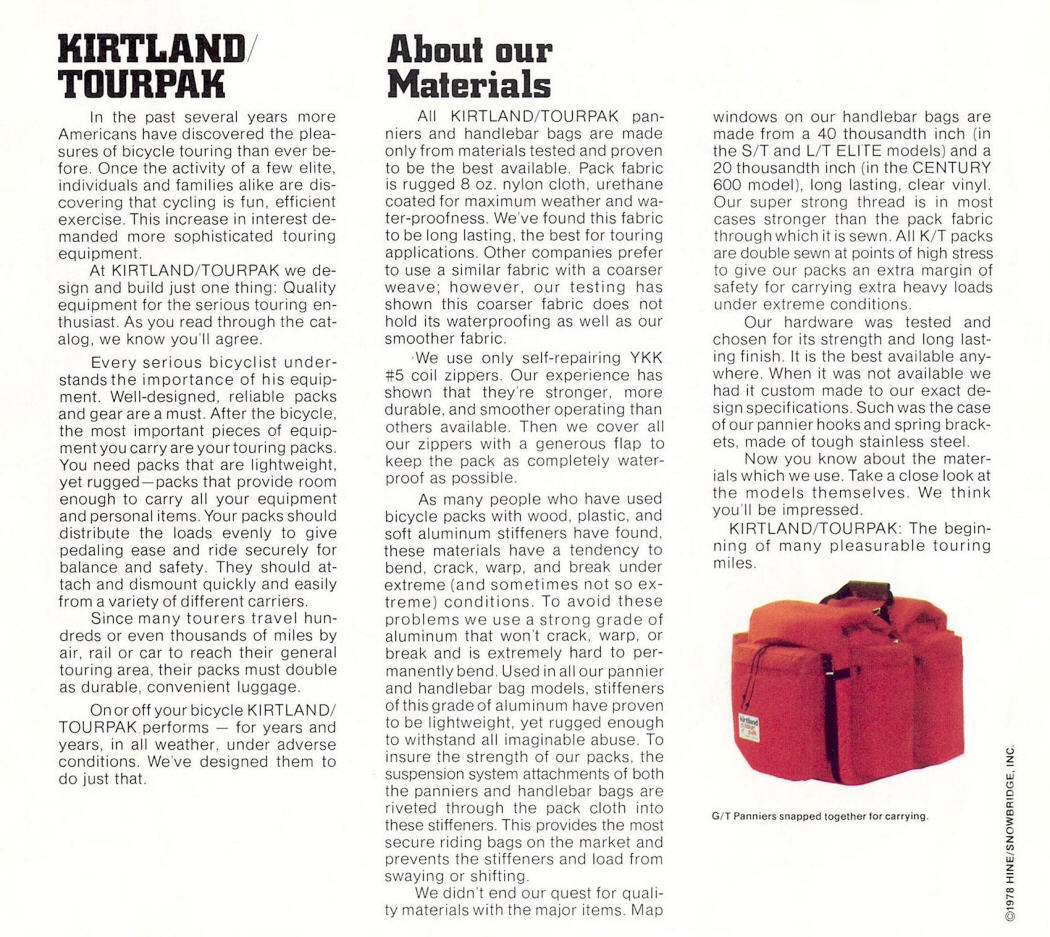 Kirtland catalog (1978)