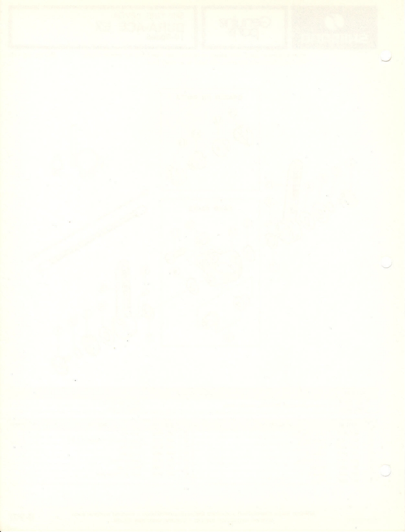 Shimano parts catalog  (04-1979)