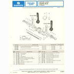 Shimano parts catalog  (04-1979)