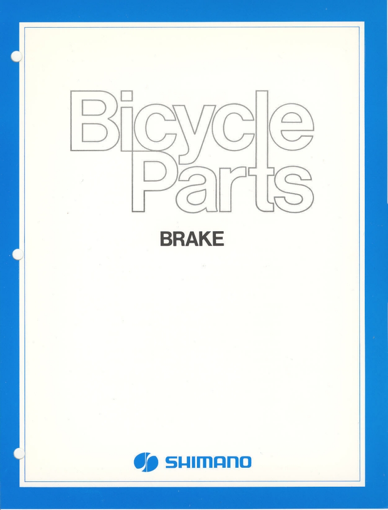 Shimano parts catalog  (04-1979)