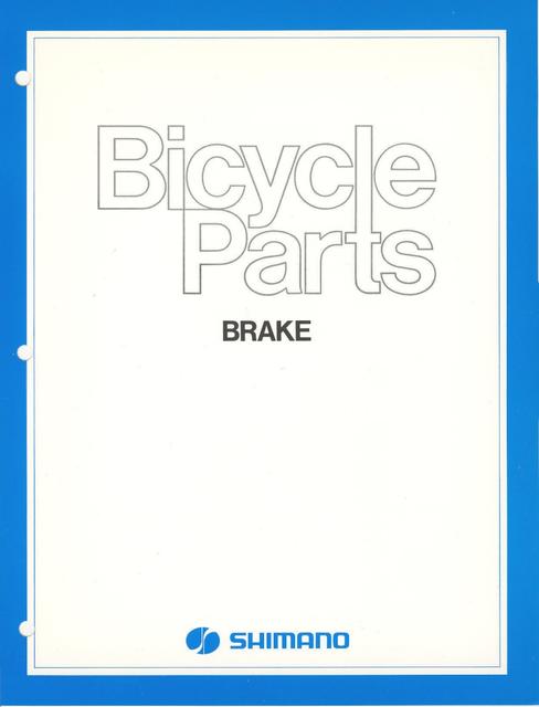 Shimano parts catalog  (04-1979)