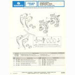 Shimano parts catalog  (04-1979)