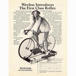 Weyless rollers advertisement (09-1974)