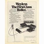 Weyless rollers advertisement (10-1976)